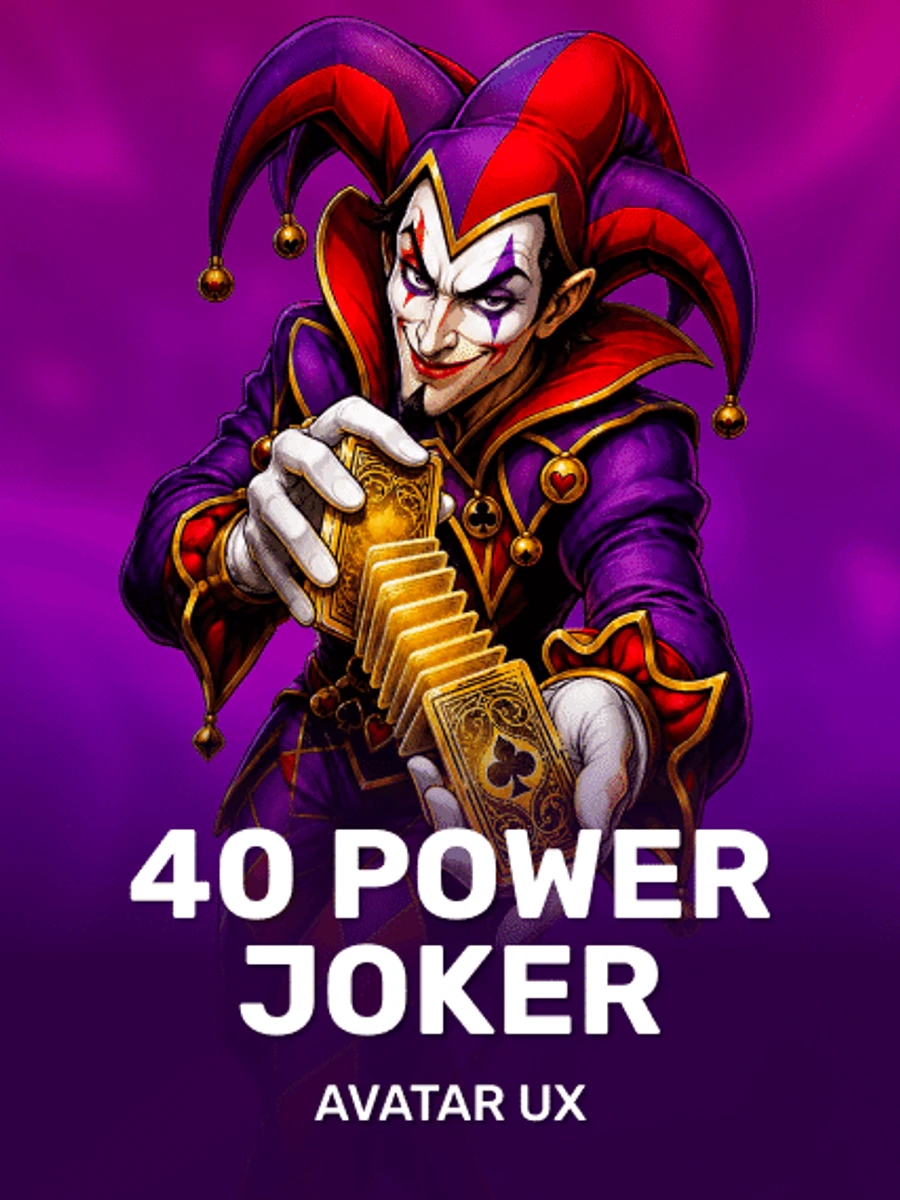 40 Power Joker slot artwork
