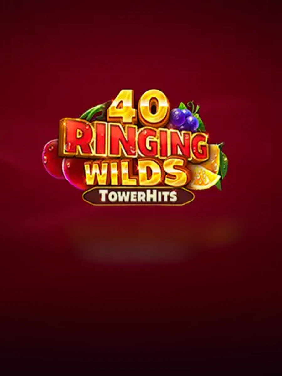40 Ringing Wilds TowerHits slot artwork