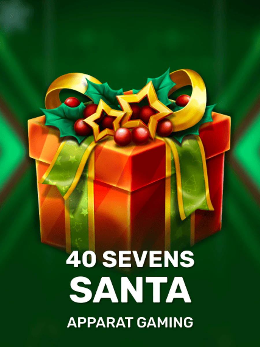 40 Sevens Santa slot artwork