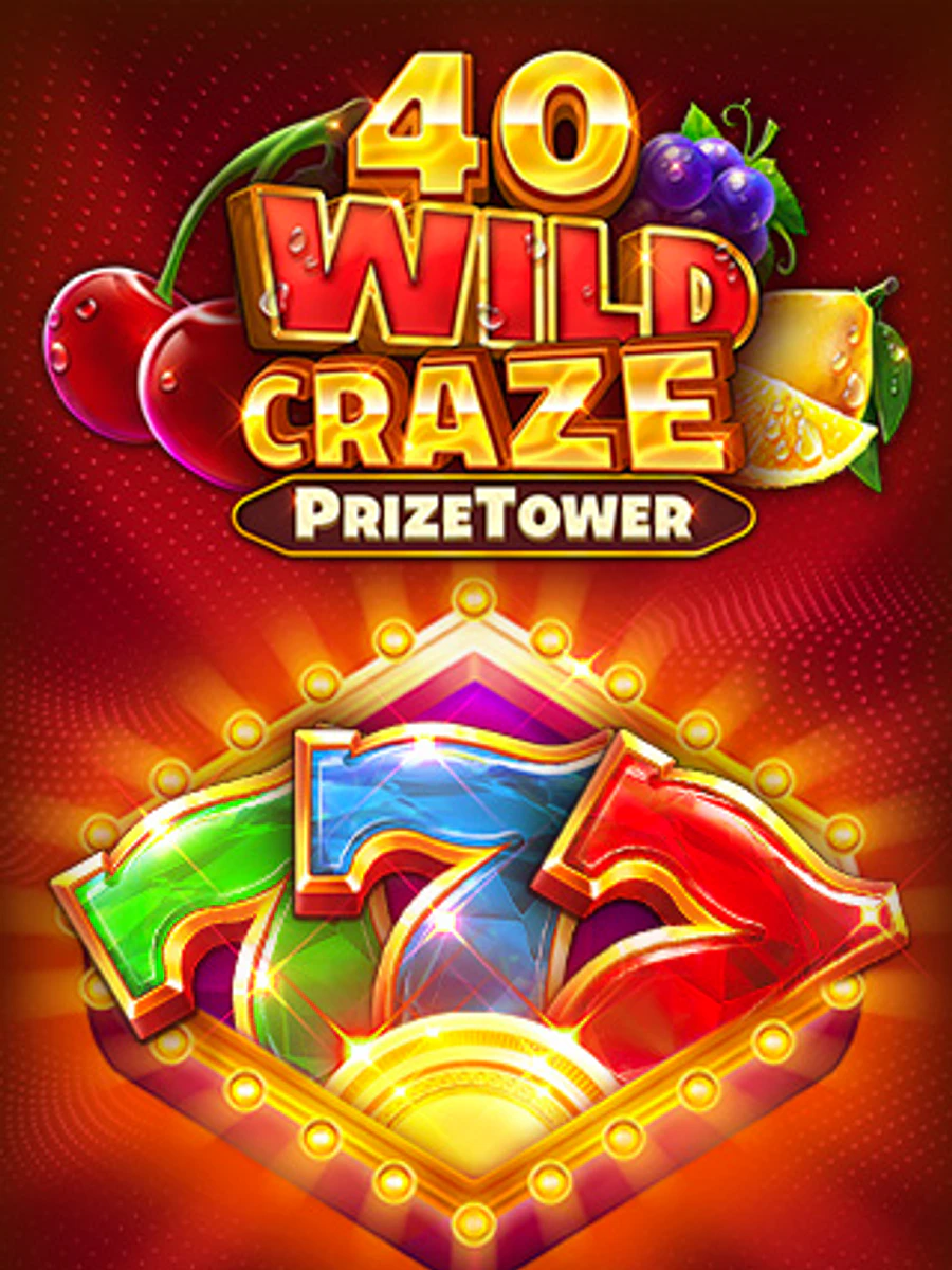 40 Wild Craze PrizeTower slot artwork