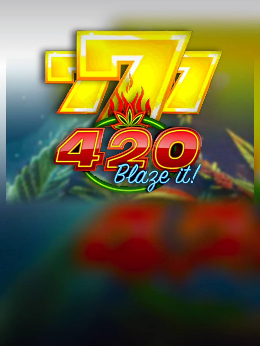 420 Blaze It slot artwork