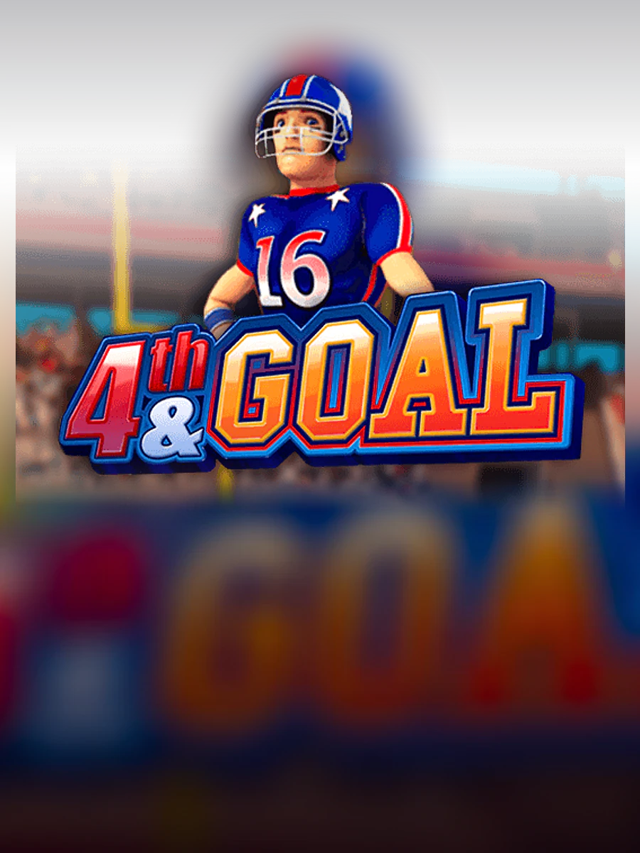4th and Goal slot artwork