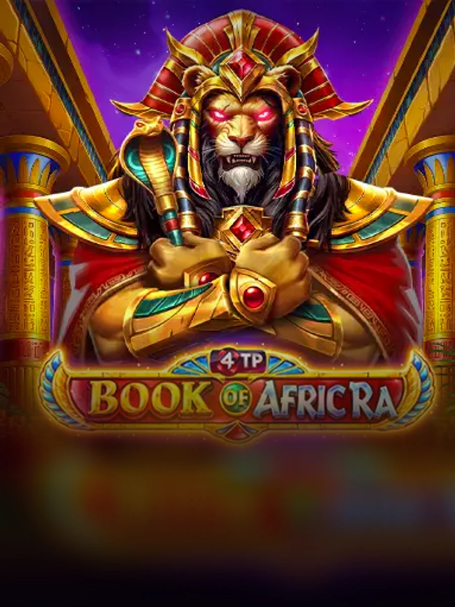 4TP Gods of Africa slot artwork