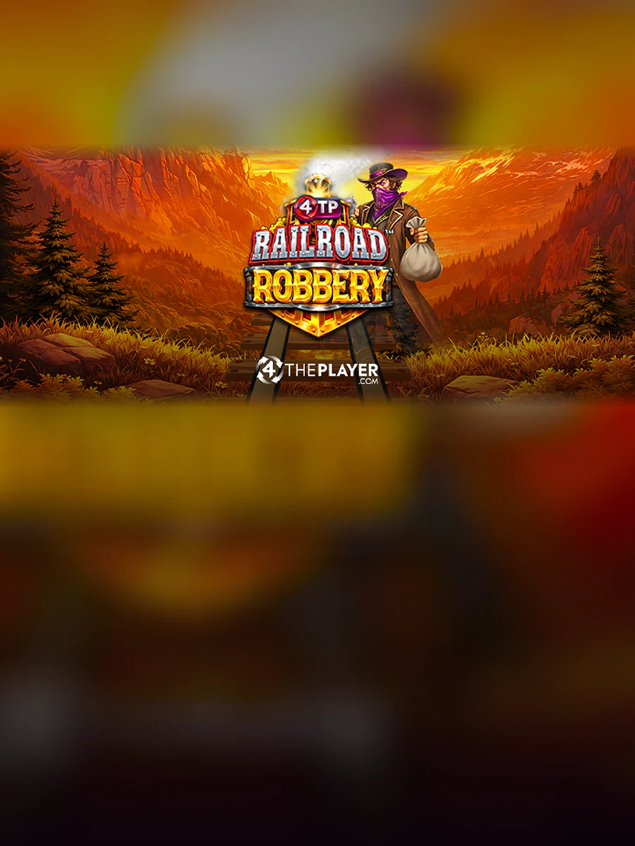4TP Railroad Robbery slot artwork