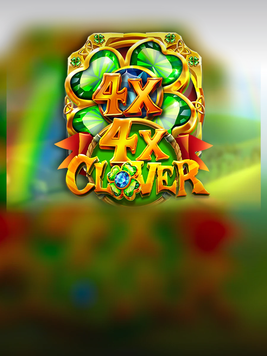 4x Clover slot artwork