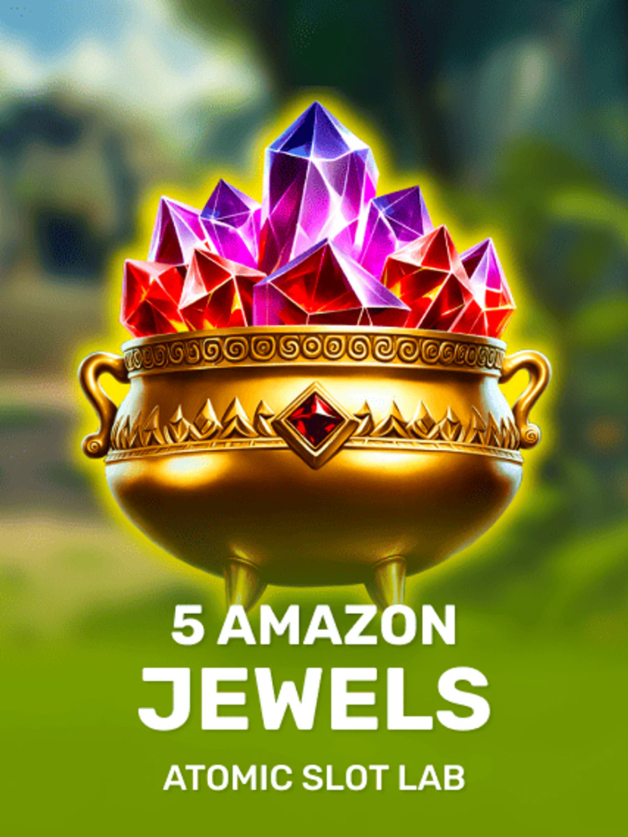 5 Amazon Jewels slot artwork