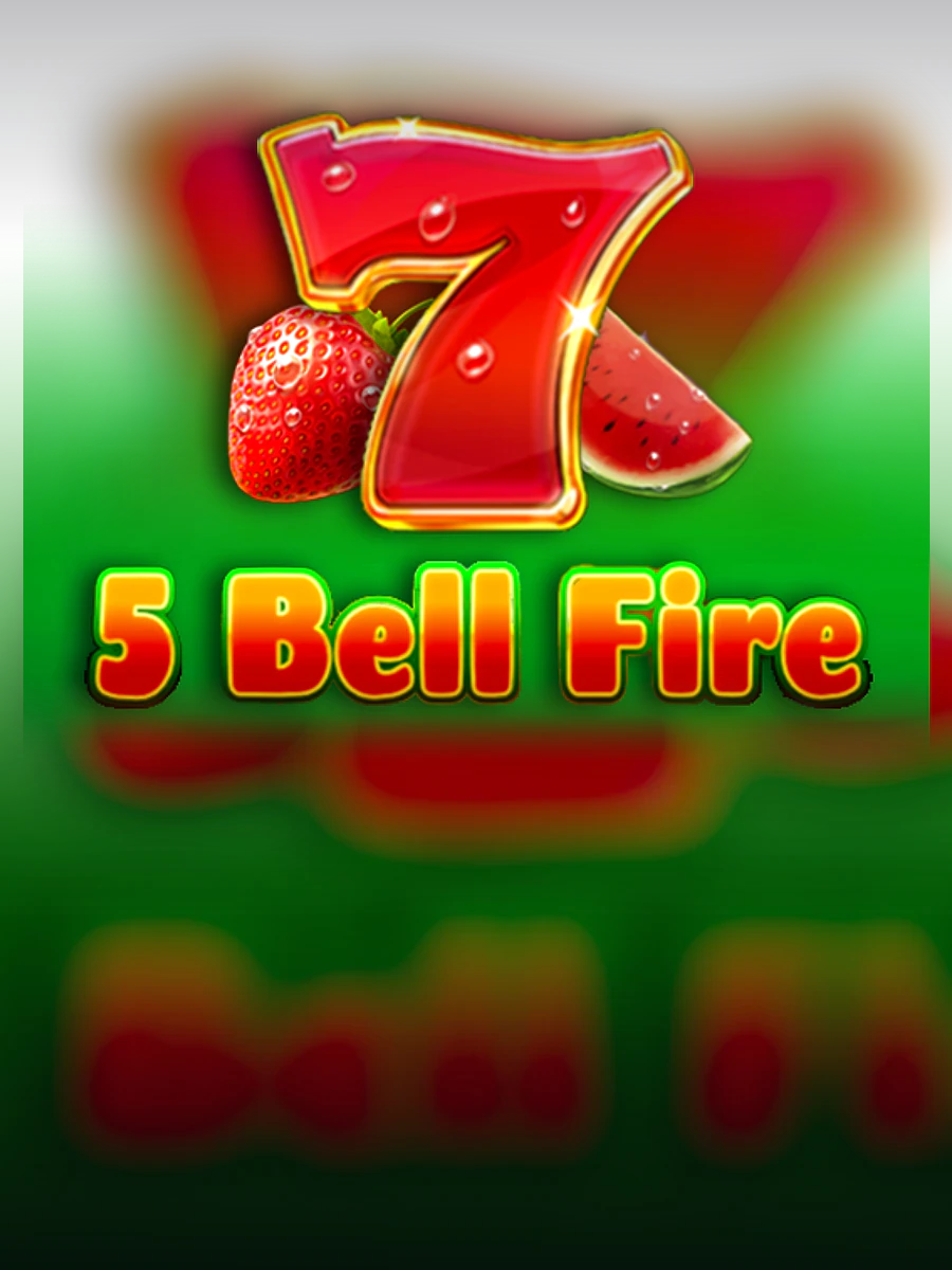 5 Bell Fire slot artwork