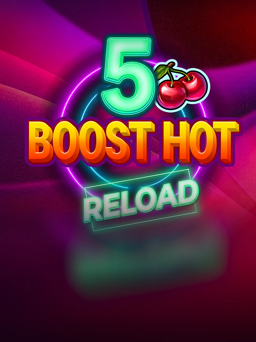 5 Boost Hot RELOAD slot artwork