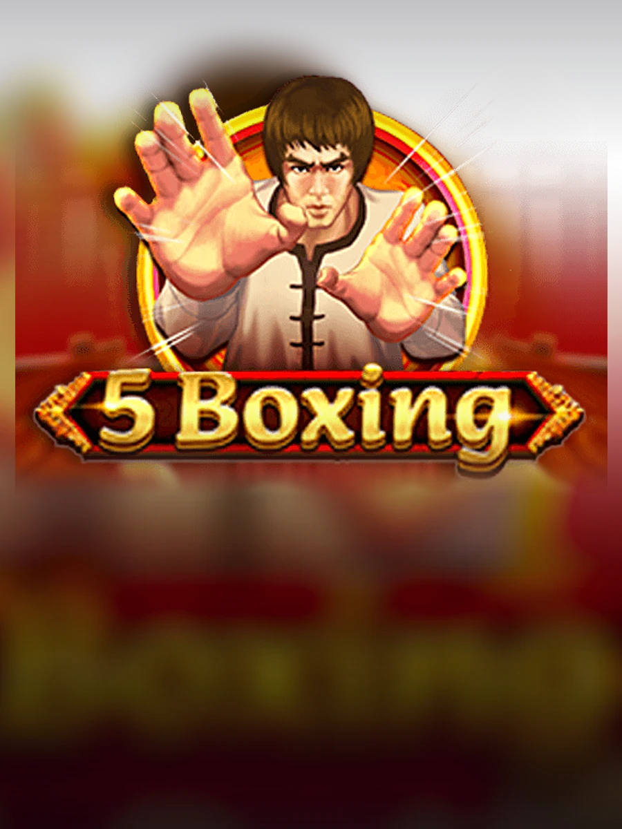 5 Boxing slot artwork