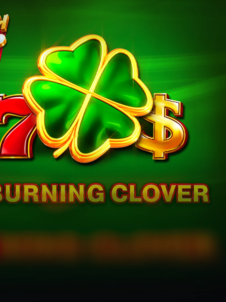 5 Burning Clover High RTP slot artwork