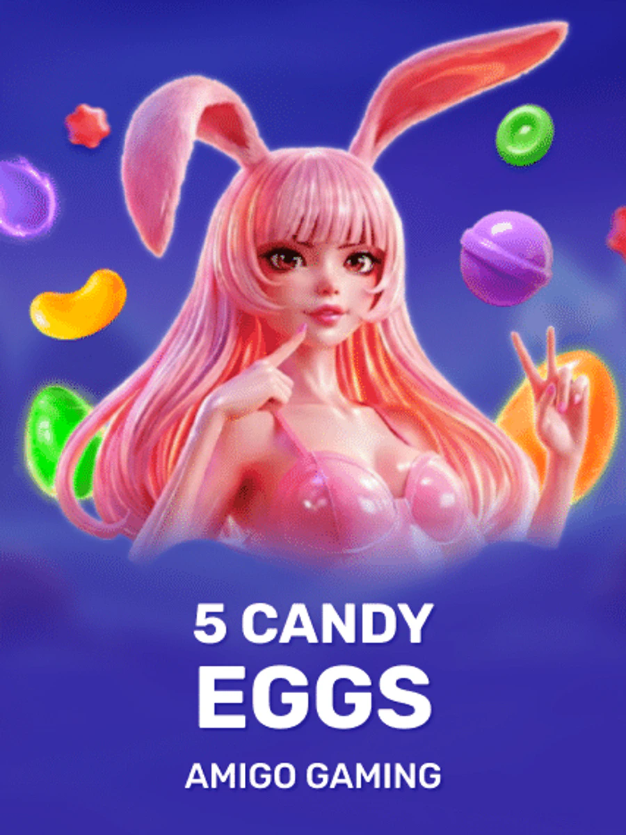 5 Candy Eggs slot artwork