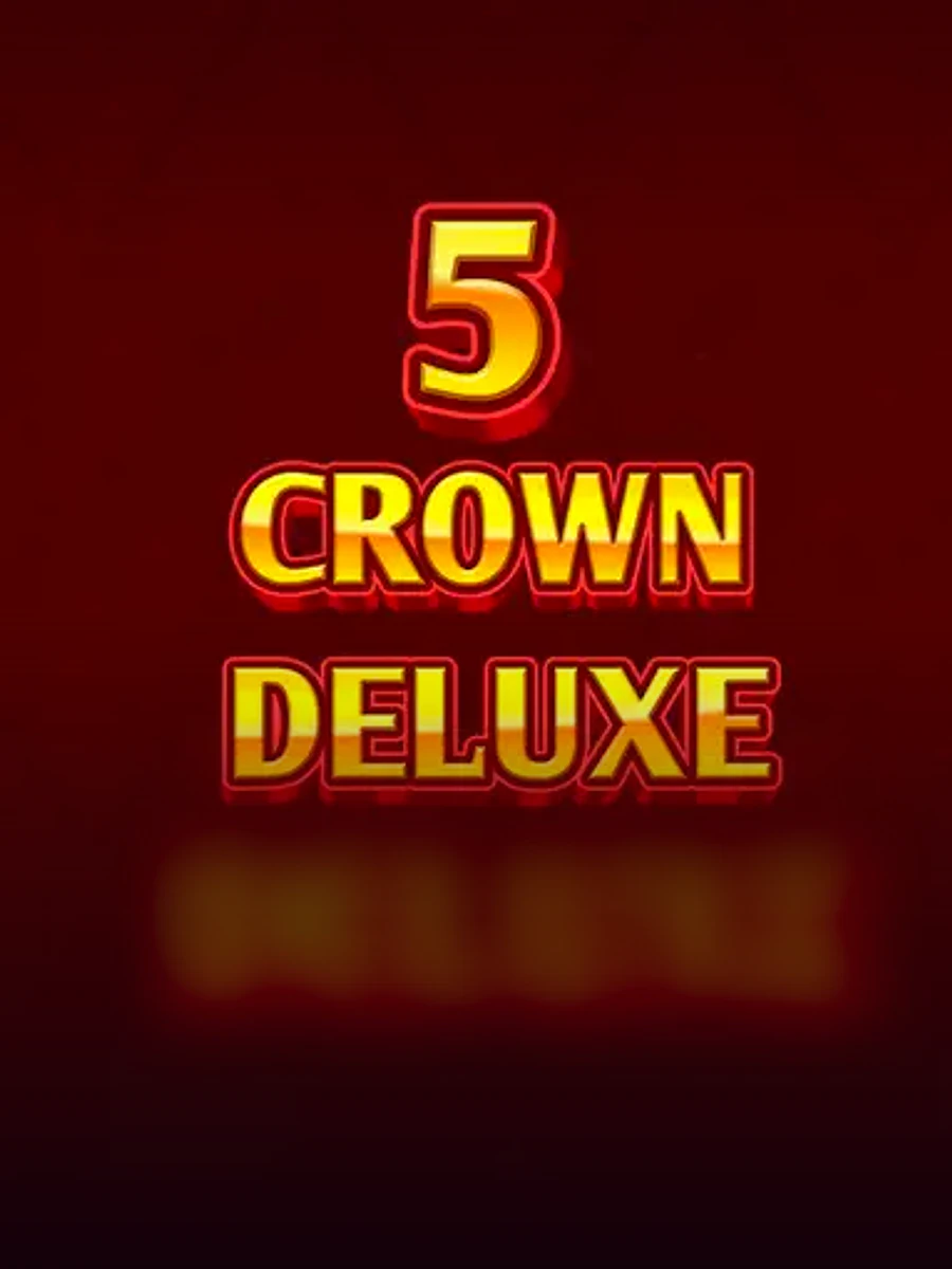 5 Crown Deluxe slot artwork