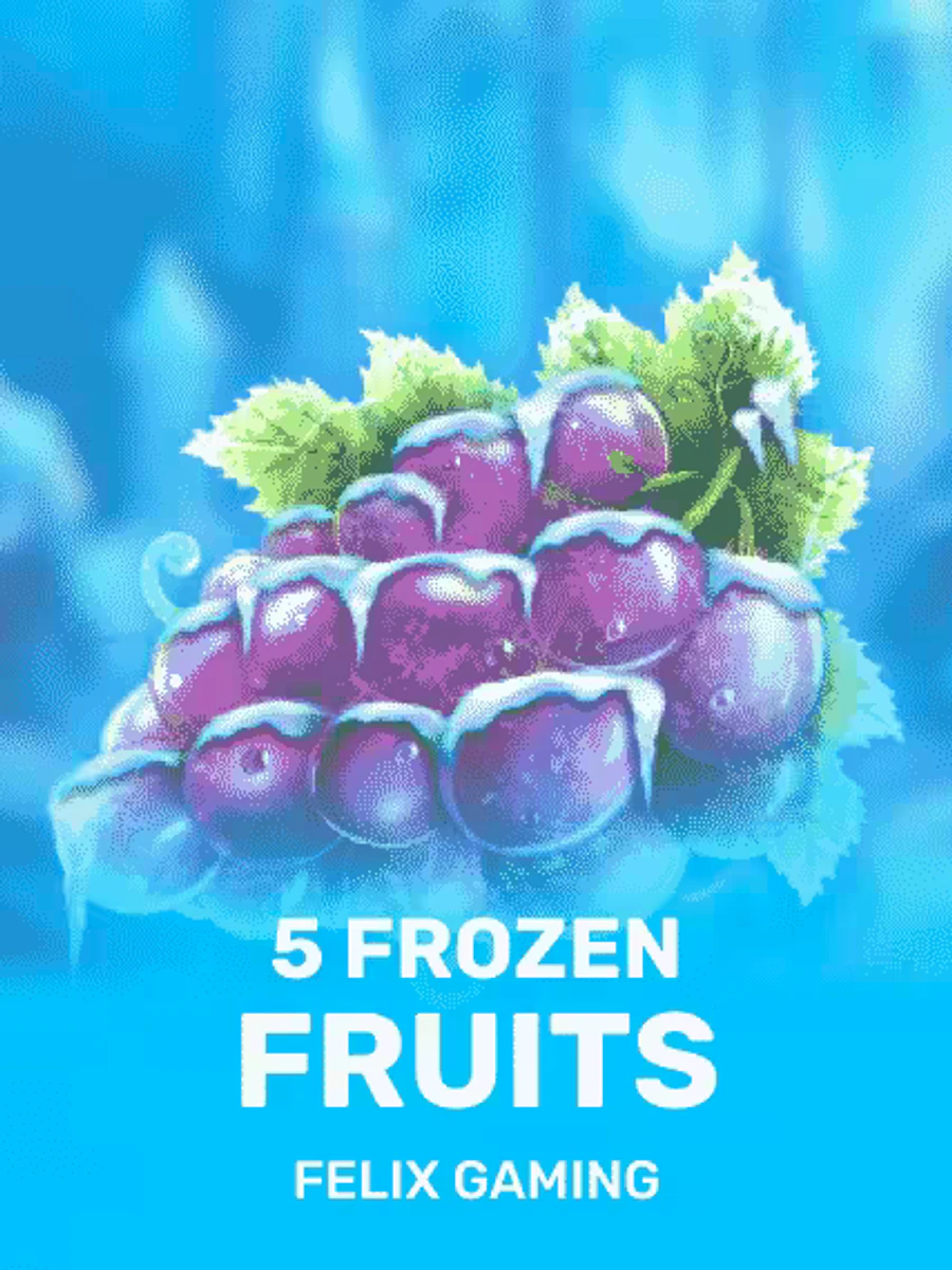 5 Frozen Fruits slot artwork