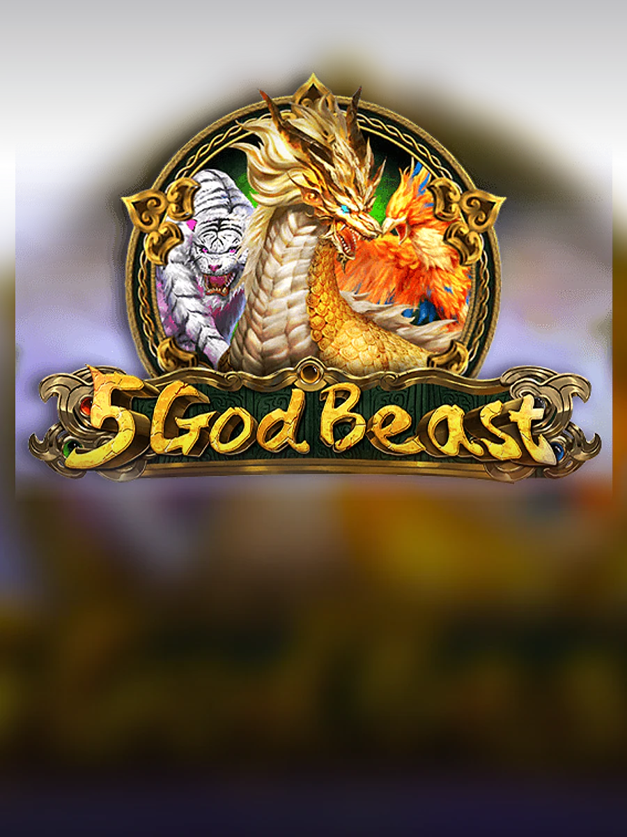 5 God Beast slot artwork