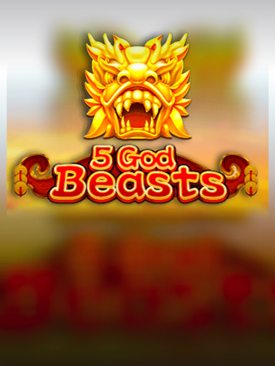5 God Beasts slot artwork