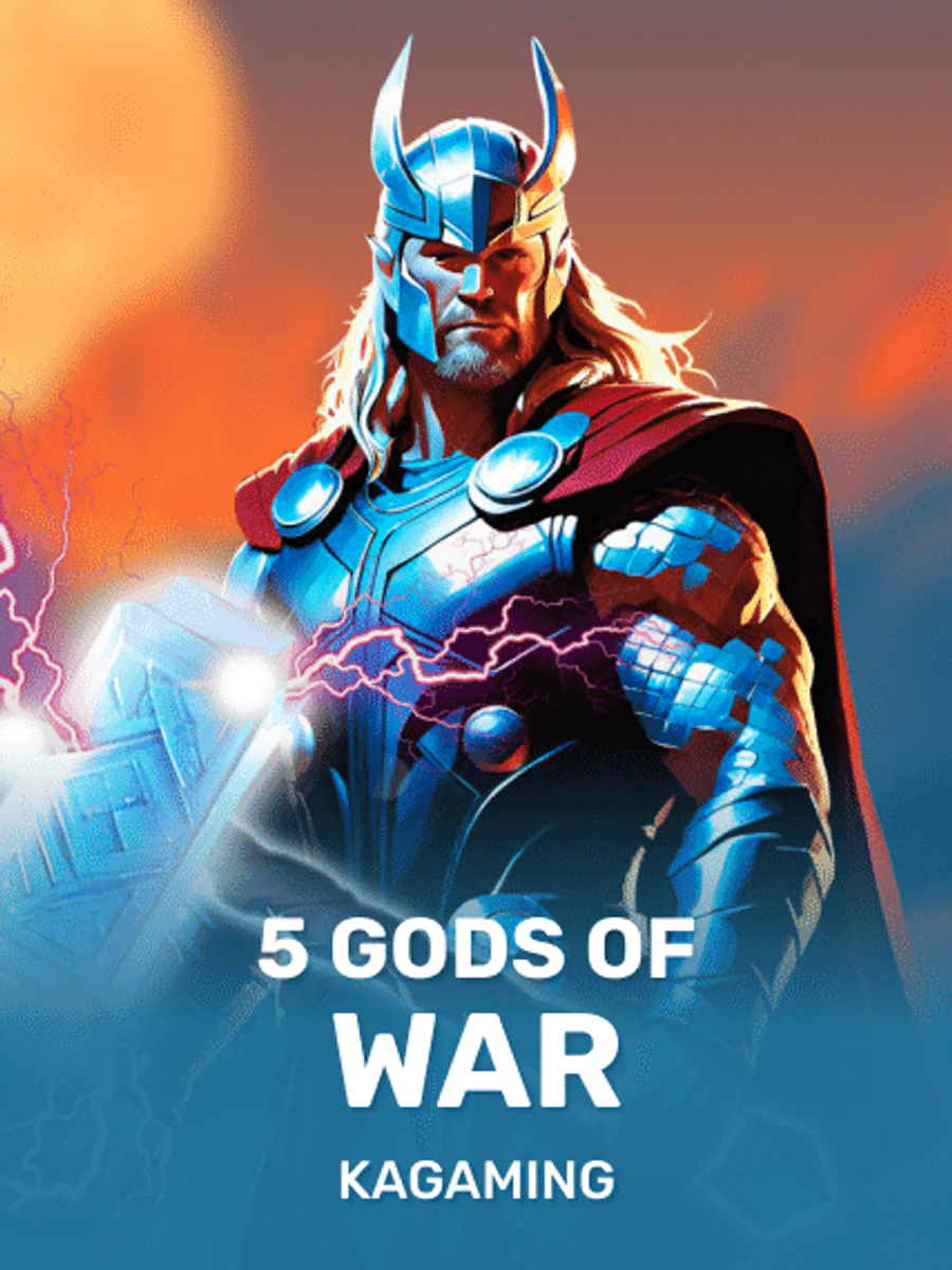 5 Gods of War slot artwork