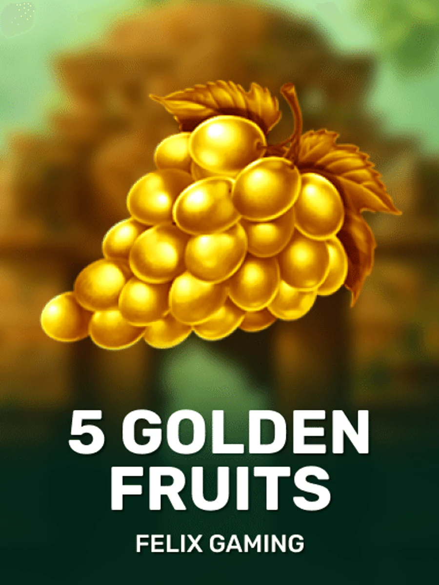 5 Golden Fruits slot artwork