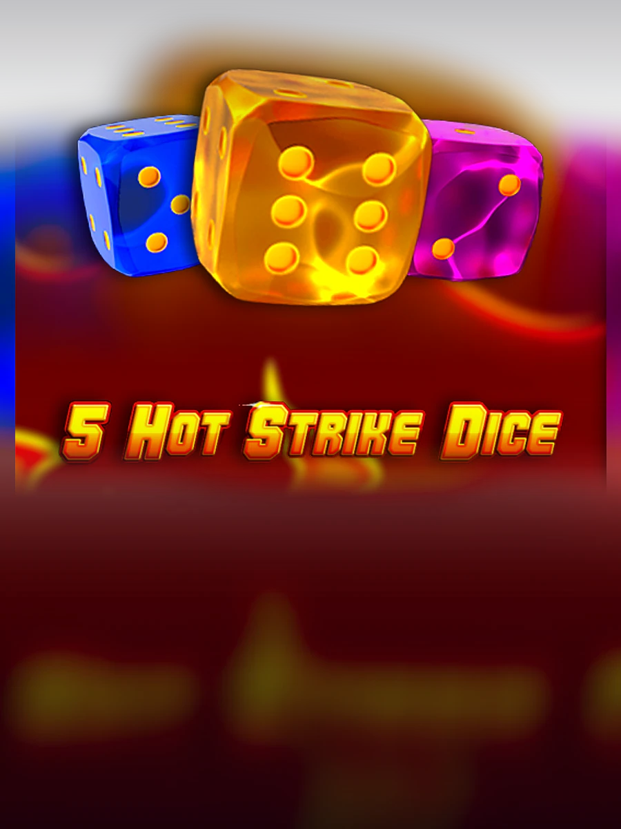 5 Hot Strike Dice slot artwork