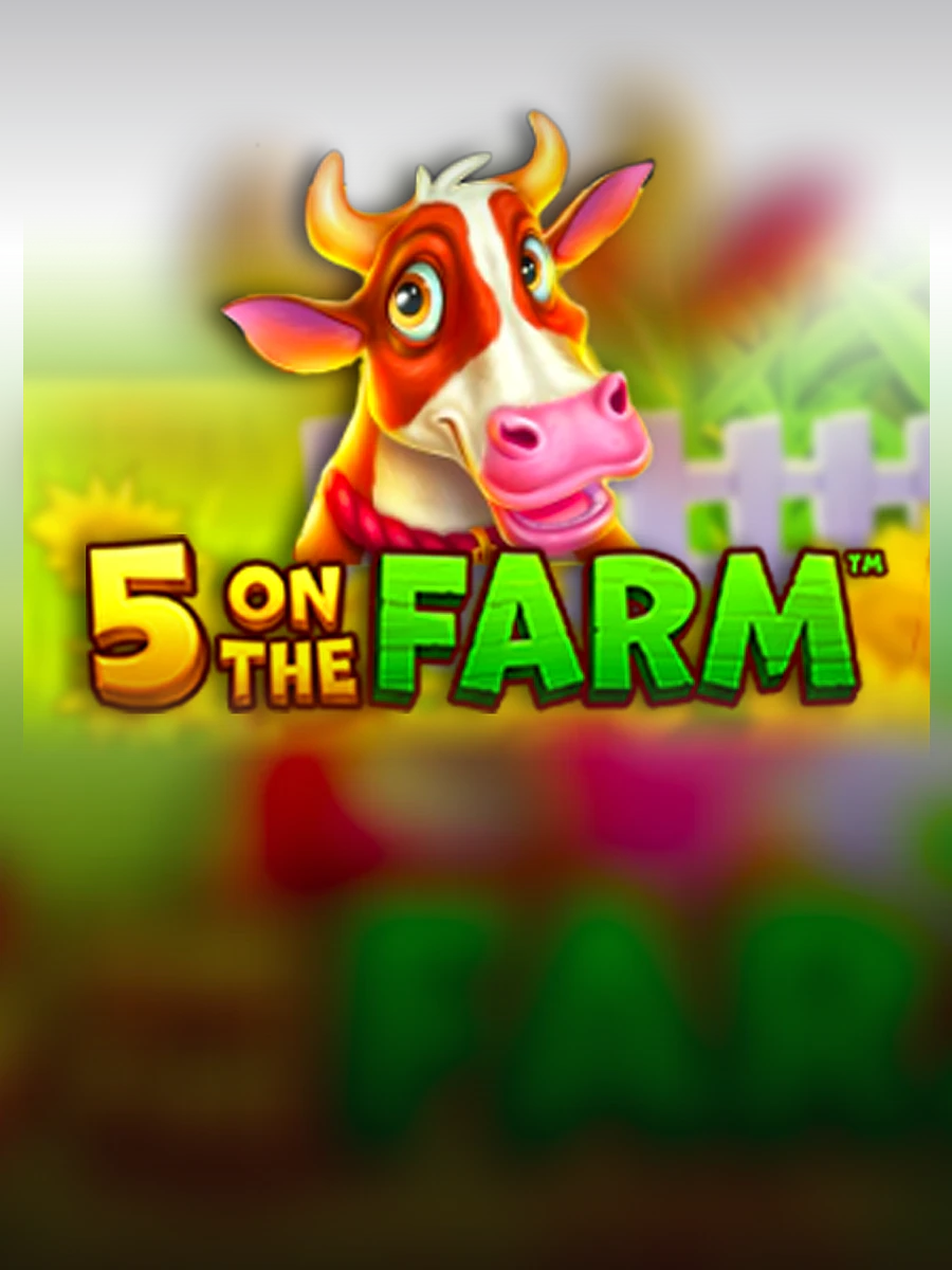 5 on the Farm slot artwork