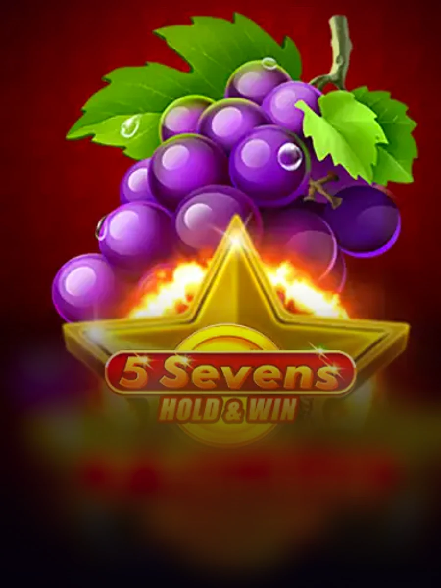5 Sevens Hold and Win slot artwork