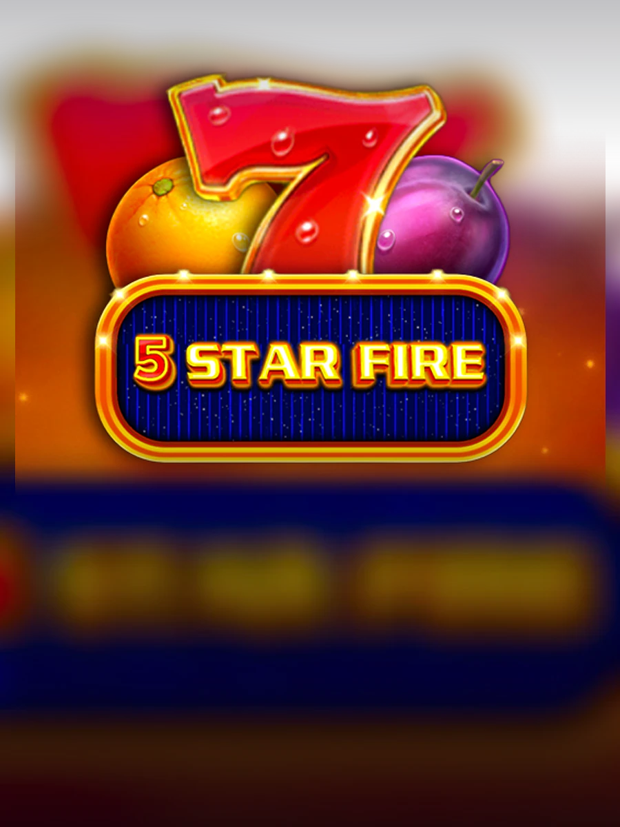 5 Star Fire slot artwork