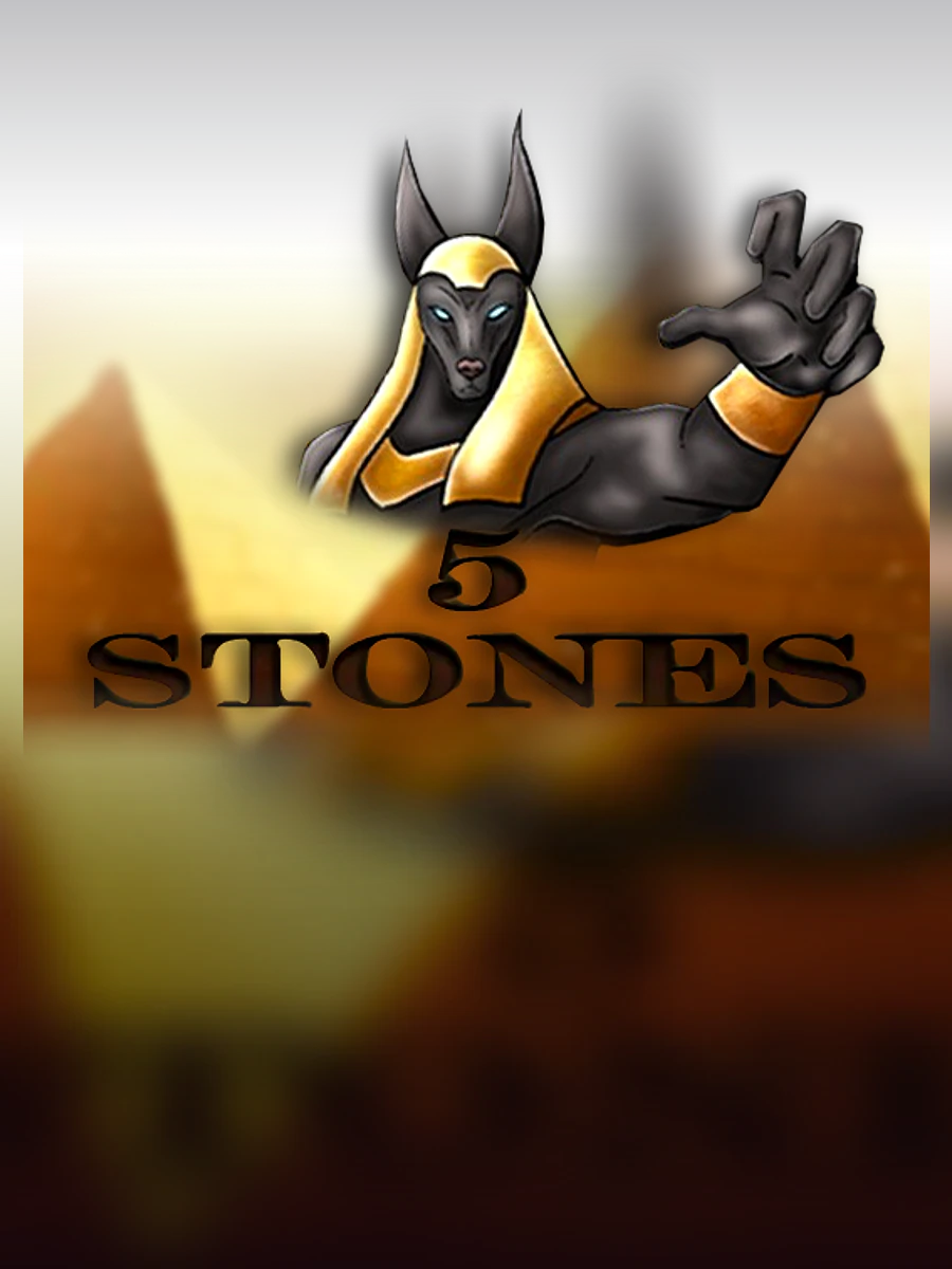 5 Stones slot artwork