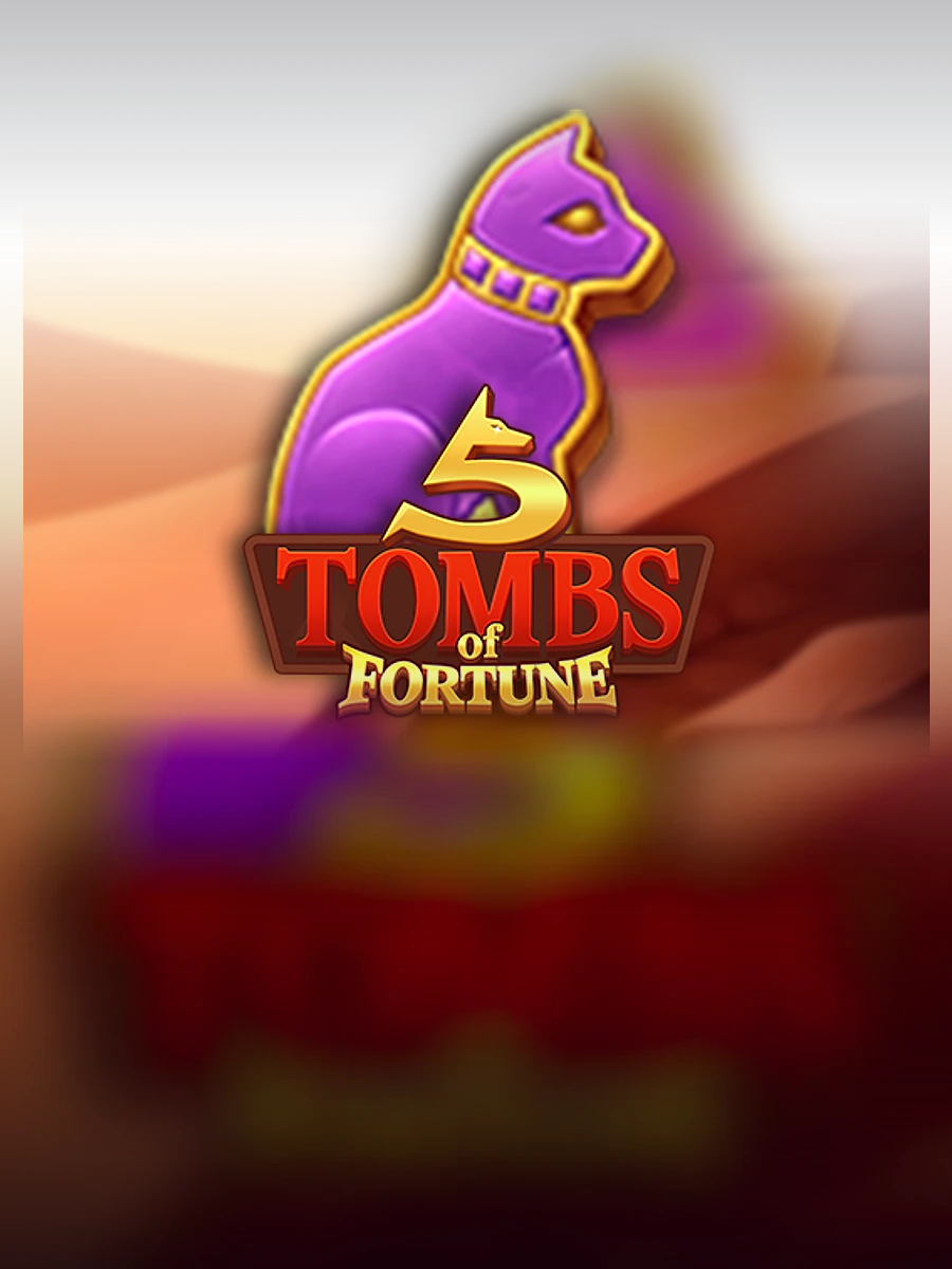 5 Tombs of Fortune slot artwork