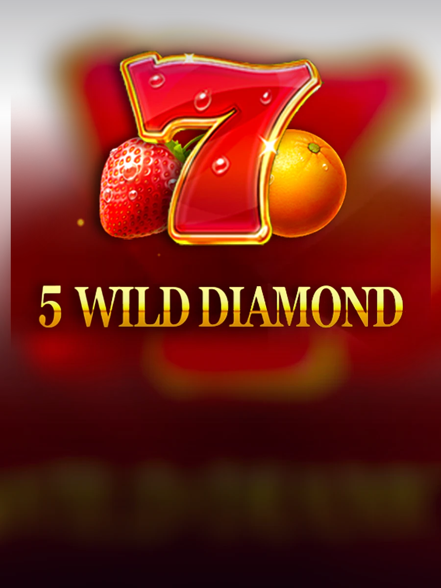 5 Wild Diamond slot artwork