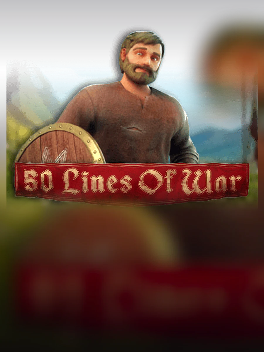 50 Lines of War slot artwork