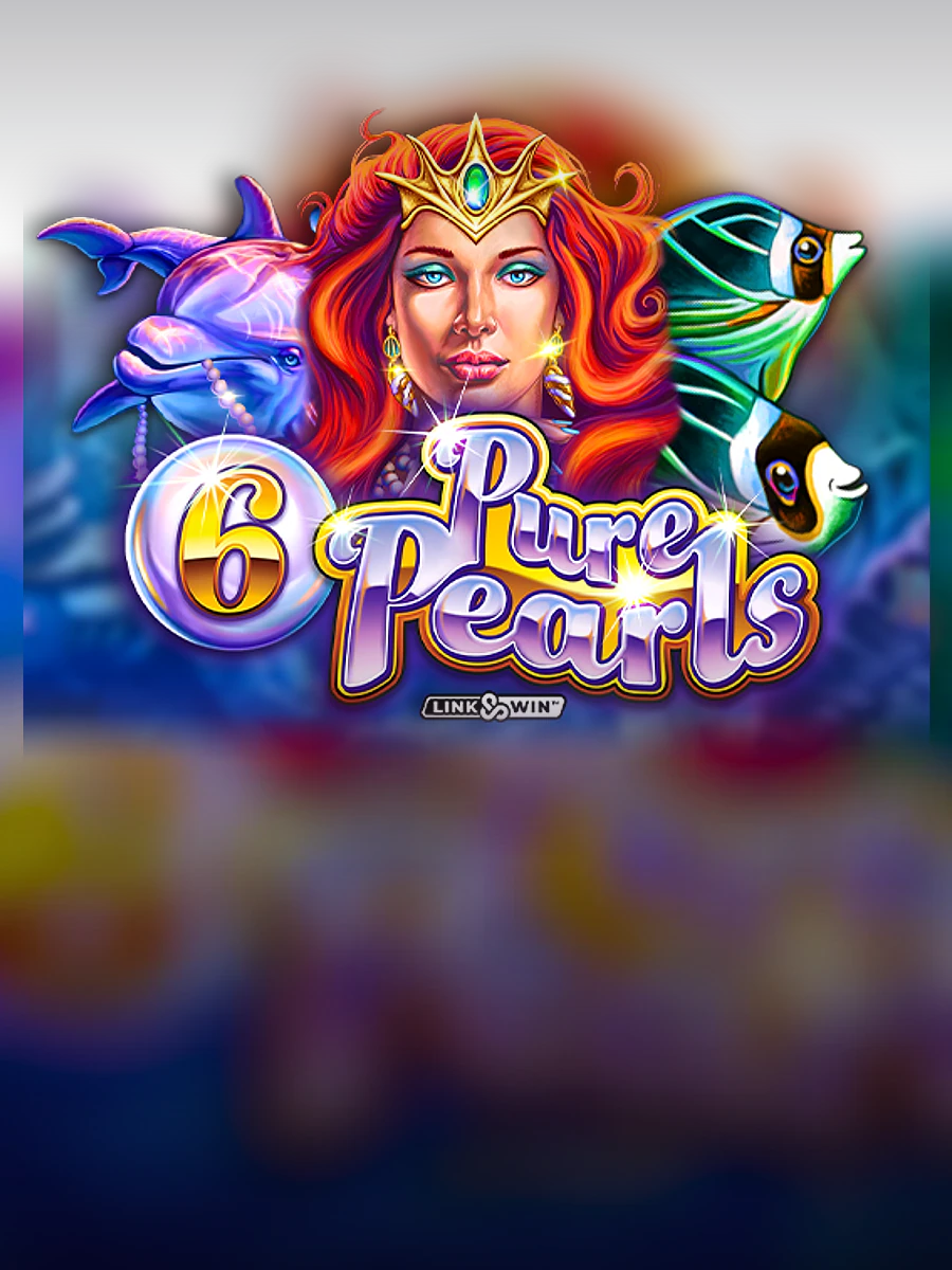 6 Pure Pearls slot artwork