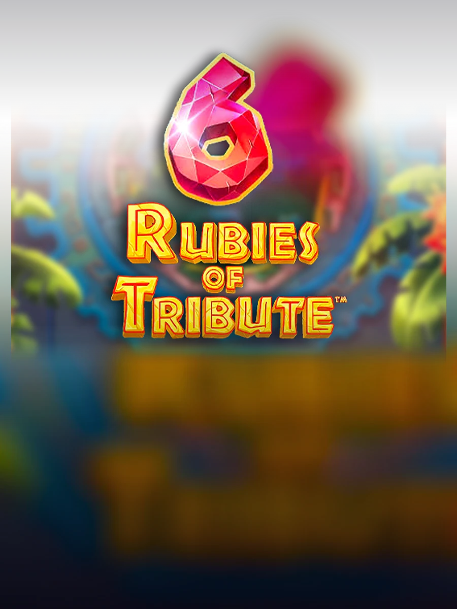 6 Rubies of Tribute casino game artwork