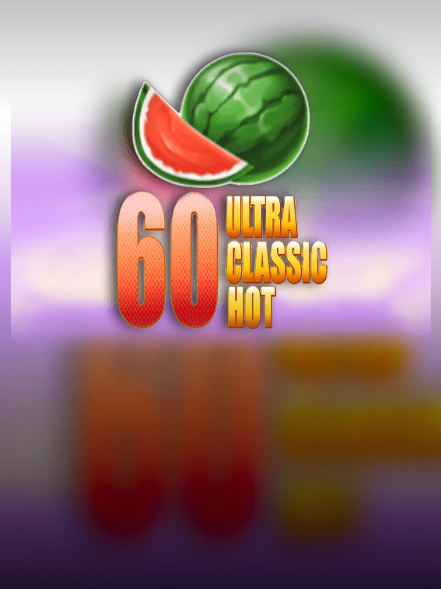 60 Ultra Classic Hot casino game artwork