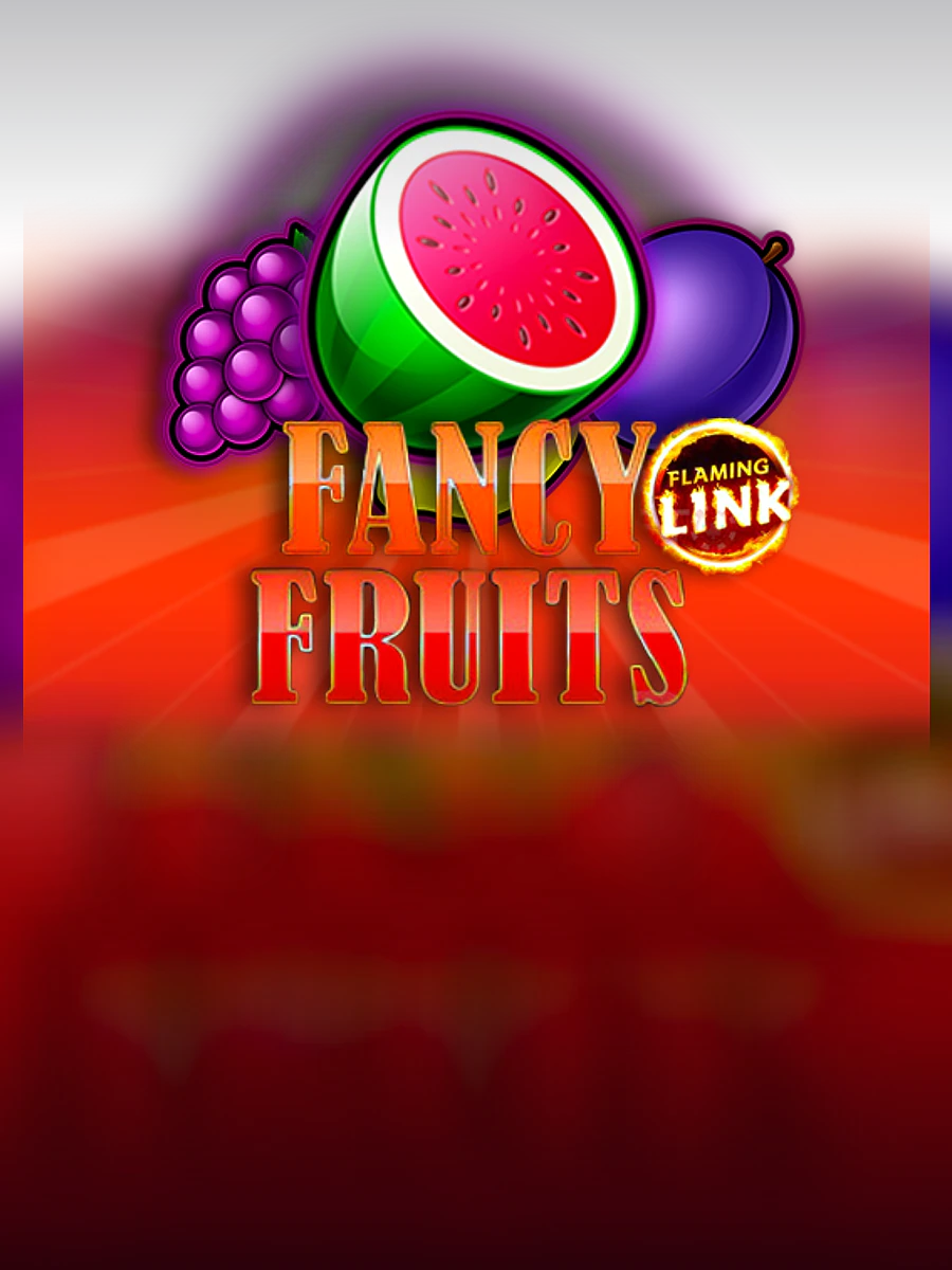 7 Fancy Fruits Flaming Link slot artwork