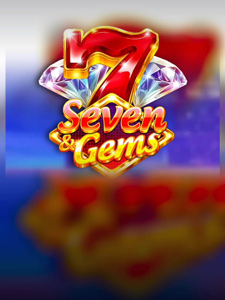 7 & Gems slot artwork