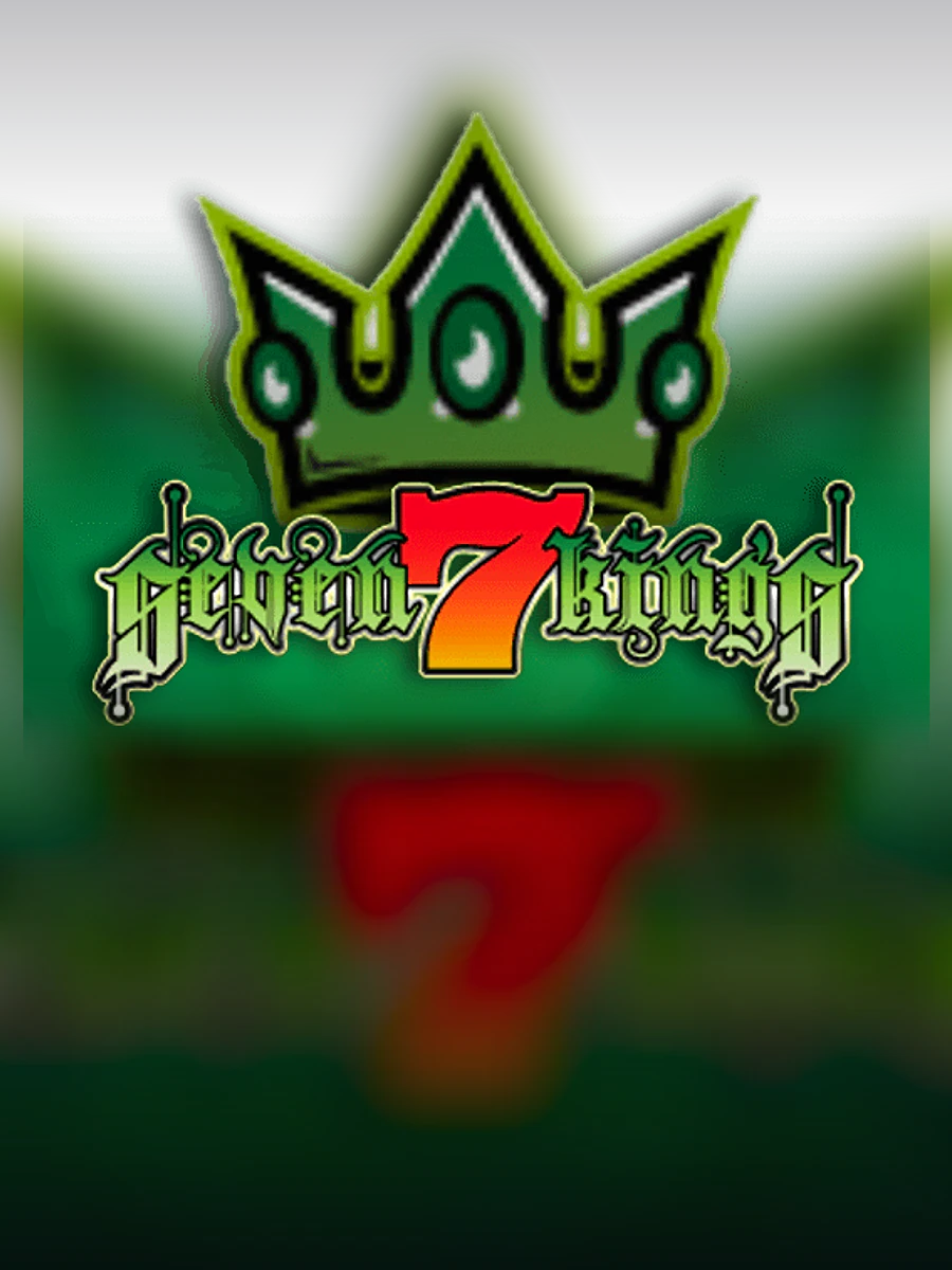 7 Kings slot artwork