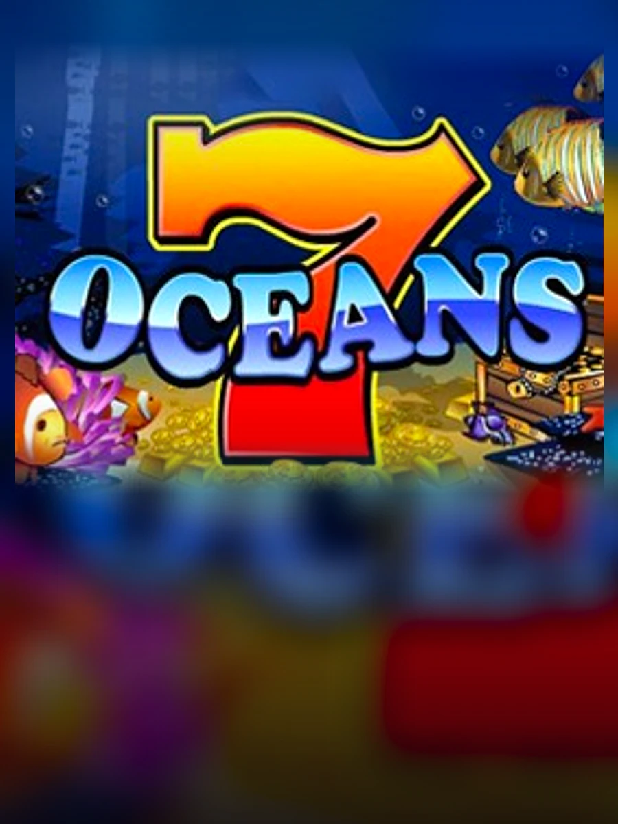 7 Oceans slot artwork