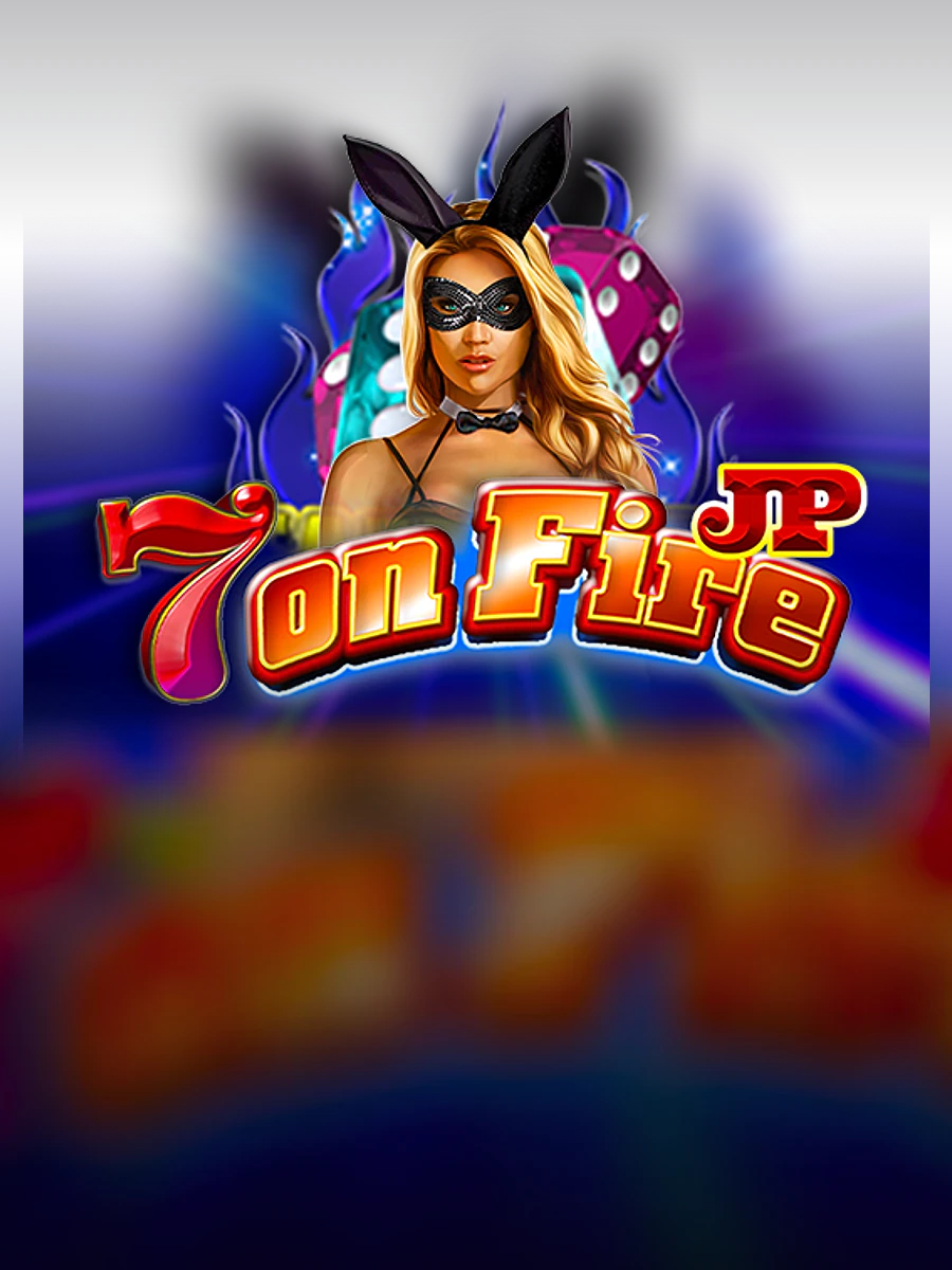 7 on Fire JP slot artwork