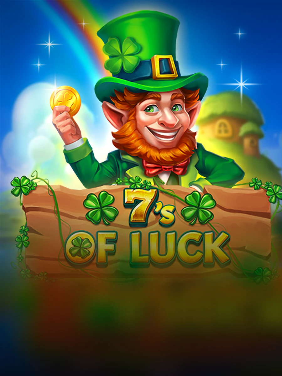 7's of Luck slot artwork