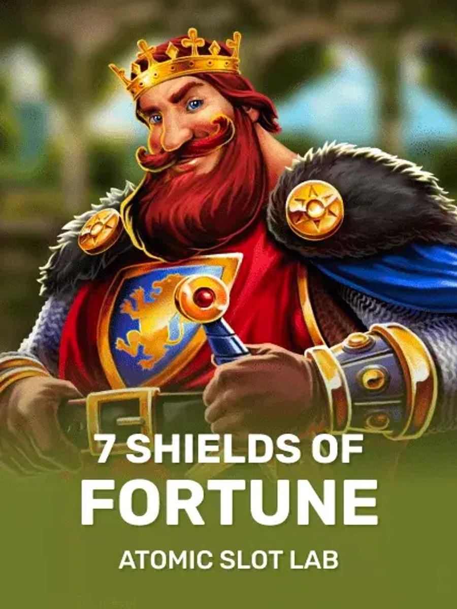 7 Shields of Fortune slot artwork