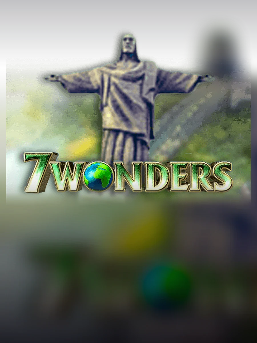 7 Wonders slot artwork