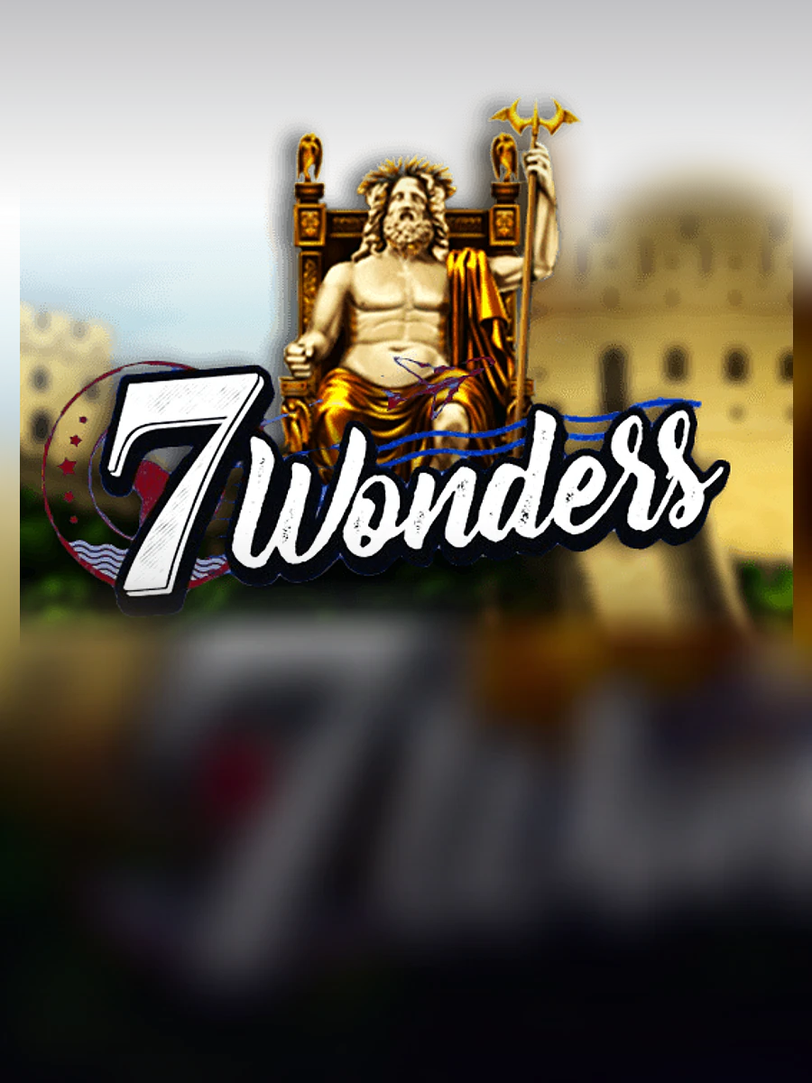 7 Wonders casino game artwork