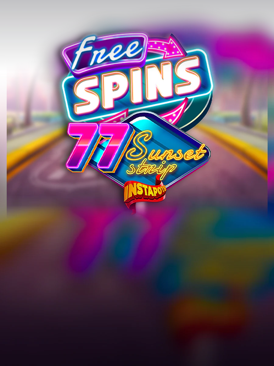77 Sunset Strip Instapot slot artwork