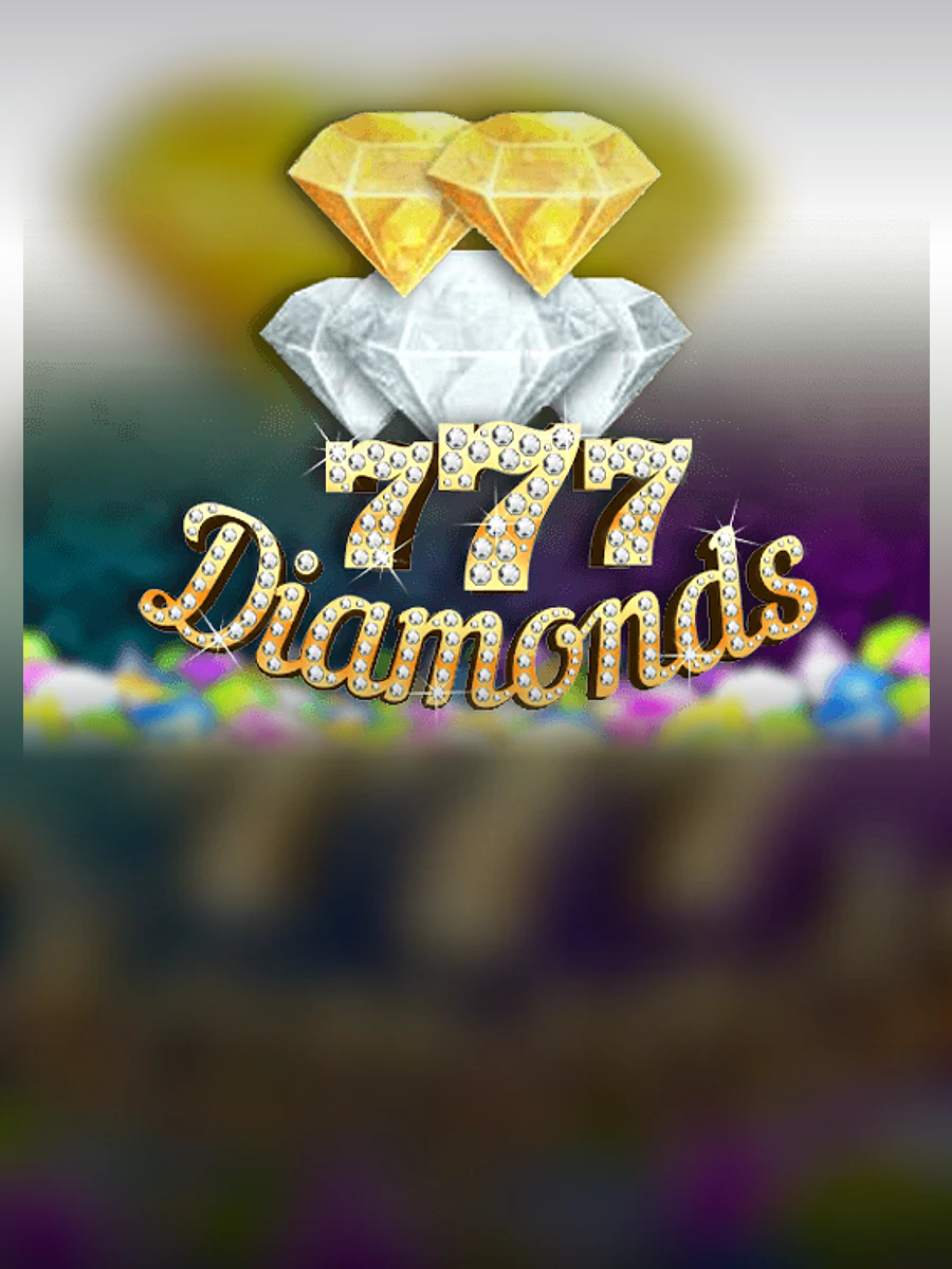 777 Diamonds slot artwork