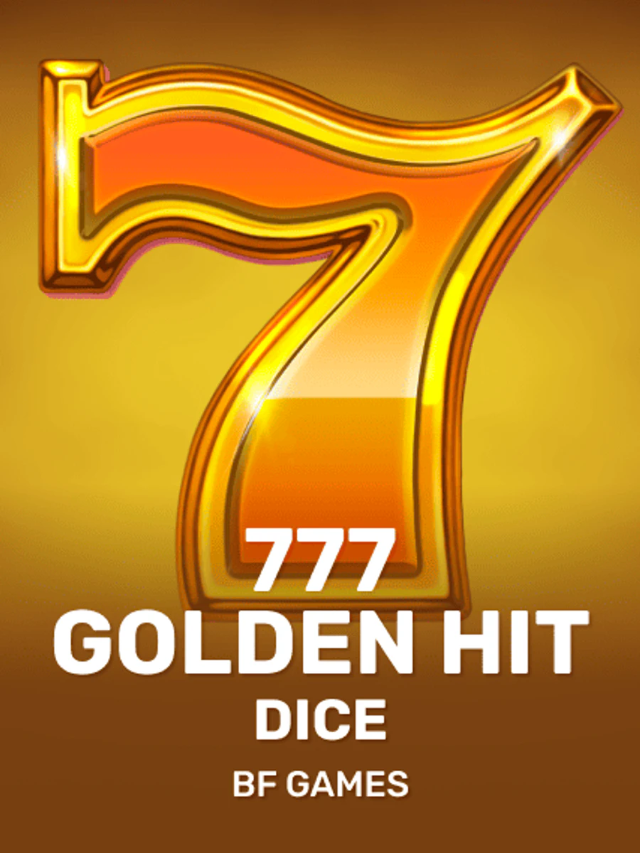 777 Golden Hit Dice dice game artwork