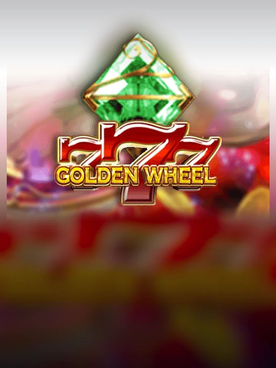 777 Golden Wheel slot artwork