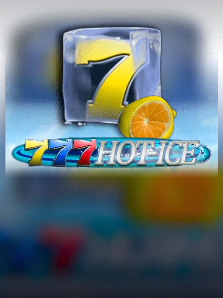 777 Hot-ice slot artwork