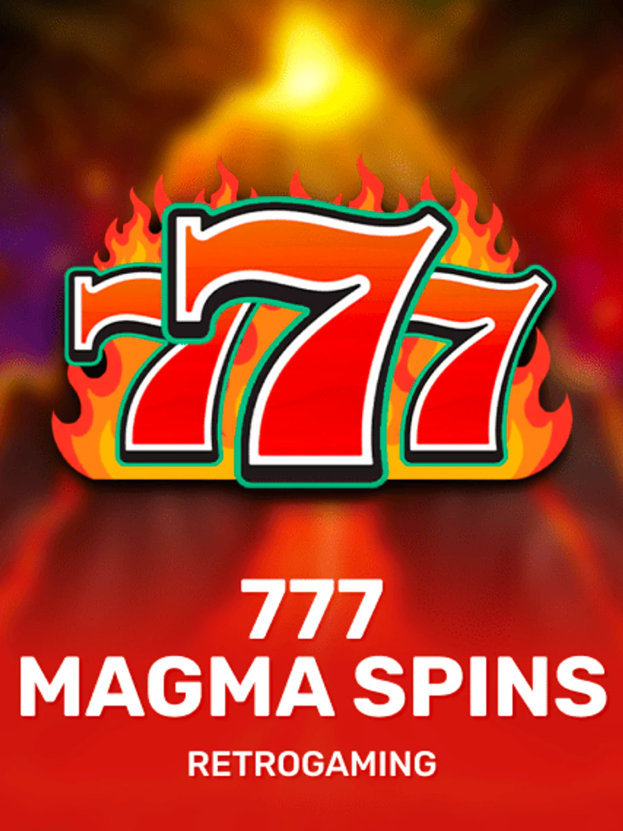 777 Magma Spins slot artwork