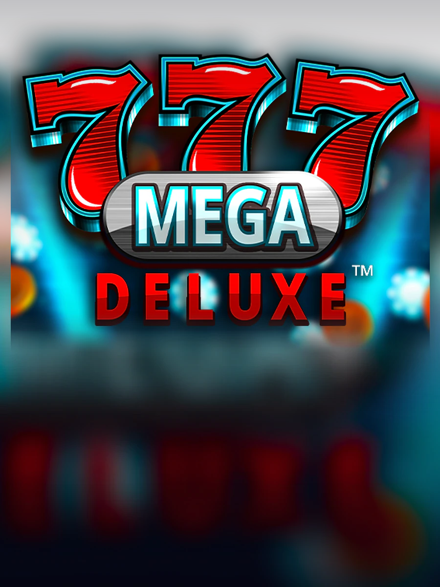 777 Mega Deluxe slot artwork