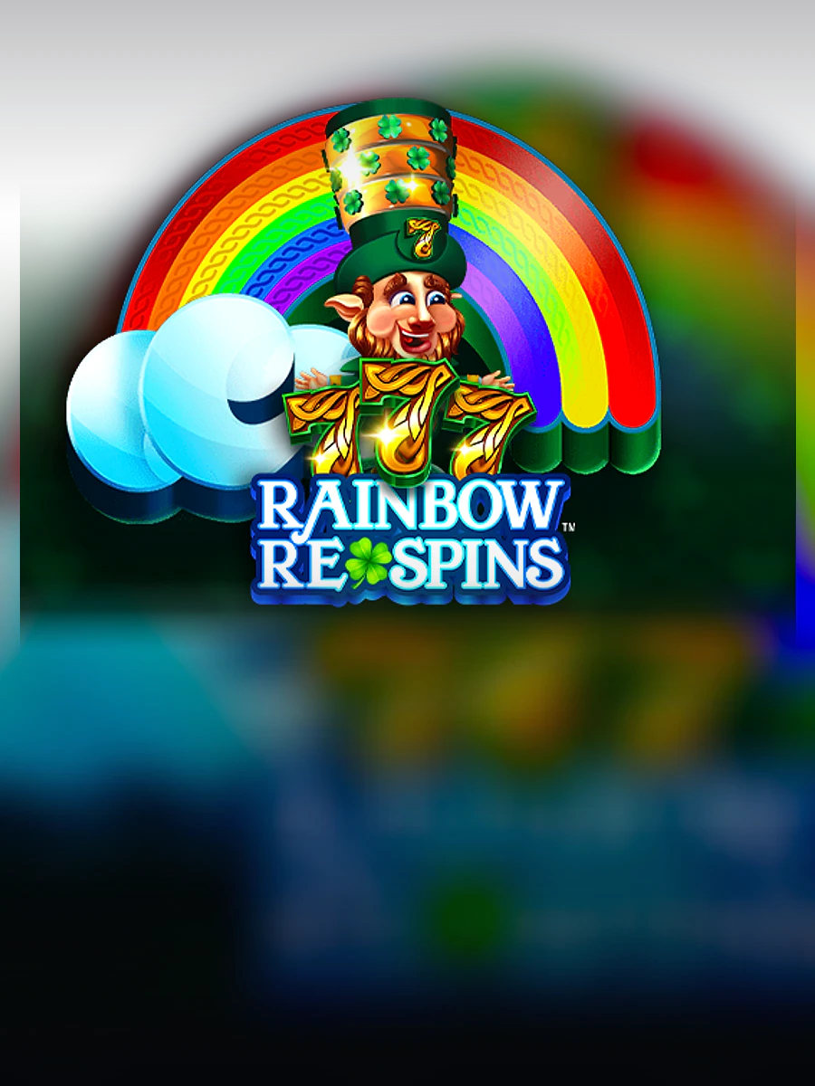 777 Rainbow Respins slot artwork