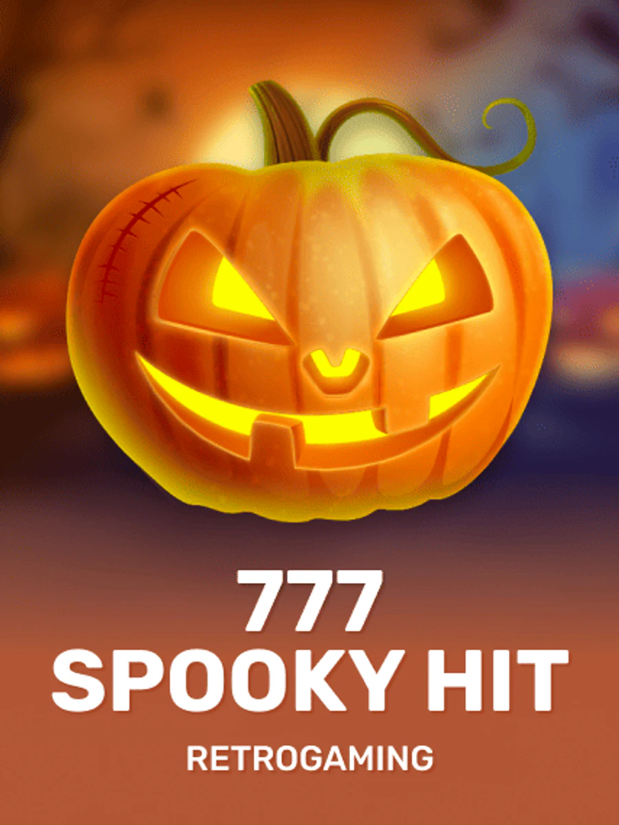 777 Spooky Hit slot artwork